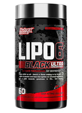 Ultra Concentration Lipo-6 Black Supplement - 60 Capsules